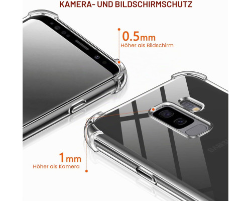 Прозорий силіконовий чохол для Samsung Galaxy S9+ / Samsung Galaxy S9 Plus
