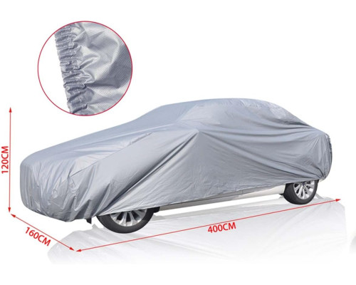 Автомобільний тент для седана S 400×160×120 см