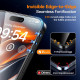 Захисне скло з 3D покриттям для iPhone 16 Pro Max