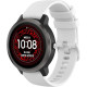 Силіконовий ремінець 20 мм для смарт-годинників Garmin, Galaxy Watch