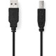 USB-Кабель NEDIS USB 2.0 (роз’єми A–B) для принтера/сканера/жорсткого диска