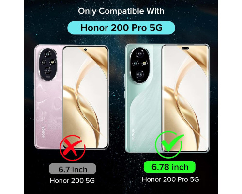 Чохол ivoler для Honor 200 Pro 5G