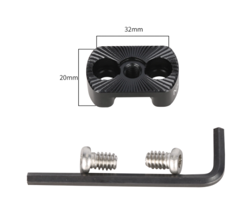 Перехідна пластина Niceyrig Arri Rosette Mount (різьблення M6)
