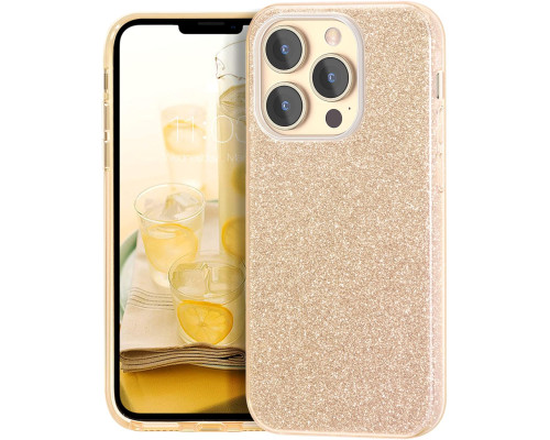 Захисний чохол з блискітками MATEPROX для iPhone 13 Pro Max/iPhone 12 Pro Max