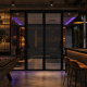 Магнітна затемнювальна москітна сітка на двері з вшитими магнітами 90 x 230 см