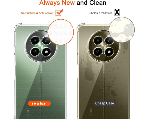 Чохол ivoler для Realme 13 5G / 12 5G / 12x 5G