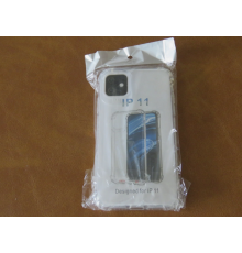Прозорий силіконовий чохол для iPhone 11