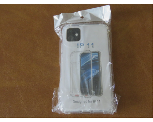 Прозорий силіконовий чохол для iPhone 11
