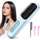 Бездротова щітка для випрямляння волосся Go Brush Pro