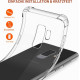 Прозорий силіконовий чохол для Samsung Galaxy S9+ / Samsung Galaxy S9 Plus