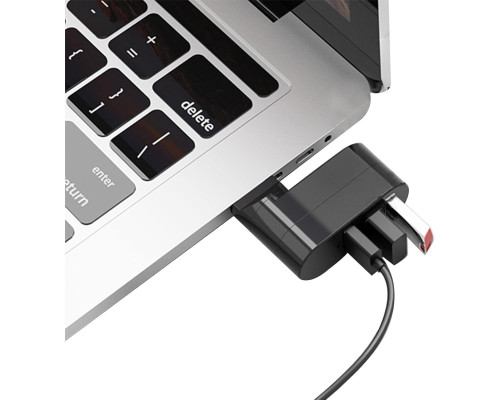 Багатопортовий USB-адаптер для ноутбуків та комп'ютерів Рologmase