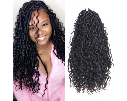 Волосся для плетіння XTREND River Goddess Faux Locs 14