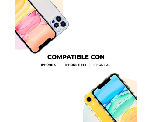Комплект захисного скла (2 шт.) для iPhone 11 Pro / XS / X