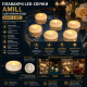 Набір без полум'яних LED свічок для декору (6 шт.)