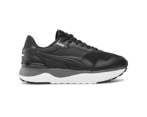 Жіночі кросівки Puma R78 Voyage Black Silver 380729-01
