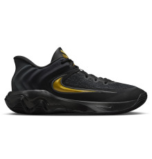 Чоловічі кросівки Nike Giannis Immortality 4 Black Metallic Gold FQ3680-010