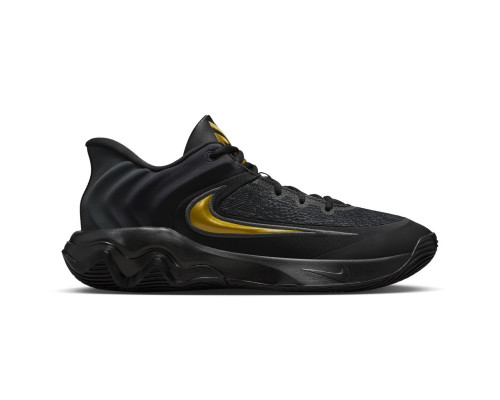 Чоловічі кросівки Nike Giannis Immortality 4 Black Metallic Gold FQ3680-010