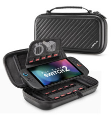Захисний чохол з 15 слотами сумісний з Nintendo Switch 2