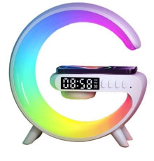 Нічник-колонка із бездротовою зарядкою Smart Light Machine G63