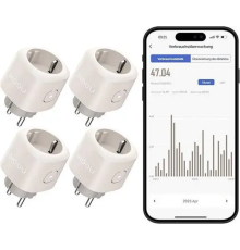Розумна розетка Nooie Smart Plug WiFi з голосовим керуванням для дому