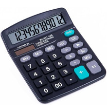 Калькулятор KK-837-12S з великим дисплеєм