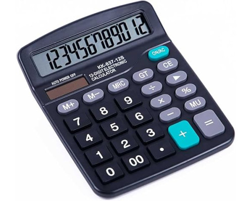 Калькулятор KK-837-12S з великим дисплеєм