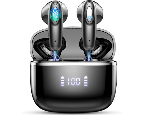 Бездротові навушники Bluetooth 5.3 ROMOKE з шумопоглинанням