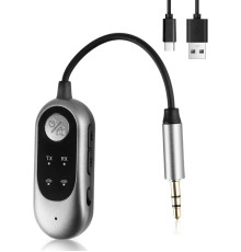 Бездротовий Bluetooth аудіоадаптер 2-в-1 для телевізора