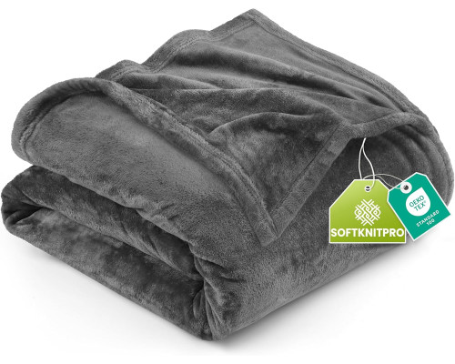 Флісова ковдра Utopia Bedding 150-200см