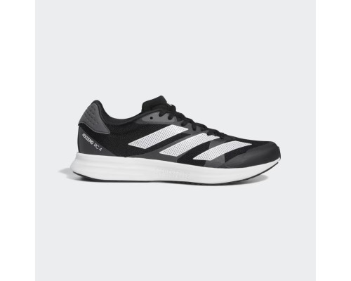 Чоловічі кросівки Adidas Adizero RC 4 Grey White Black GX8153