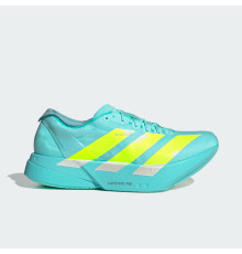 Чоловічі кросівки Adidas Adizero Adios Pro 4 Flash Aqua Lucid Lemon JR1251