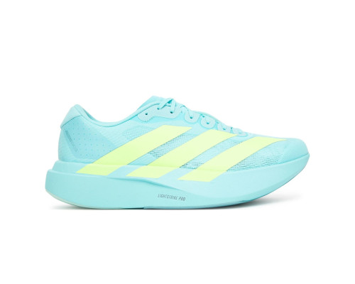 Чоловічі кросівки Adidas Adizero Evo SL Flash Aqua Lucid Lemon JS4506