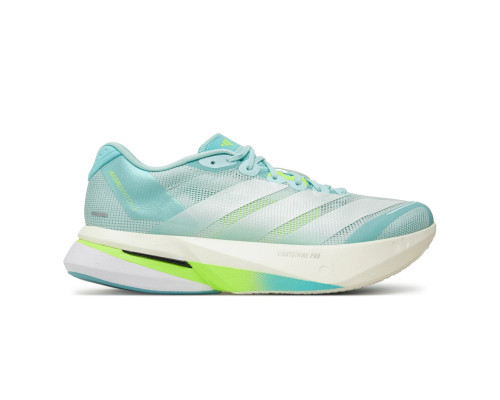 Кросівки унісекс Adidas Adizero Boston 13 Semi Flash Aqua JS4957