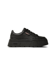 Жіночі кросівки Puma Mayze Stack Leather Black 384412-02
