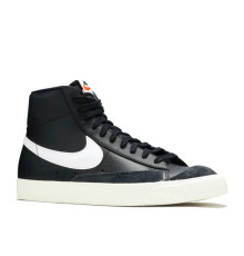 Чоловічі кросівки Nike Blazer Mid 77 Vintage Black Sail BQ6806-002