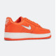 Чоловічі кросівки Nike Air Force 1 Jewel Color Of The Month Safety Orange FJ1044-800