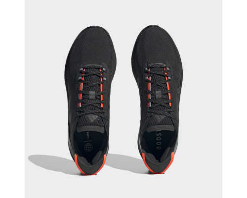 Чоловічі кросівки Adidas Avryn Black Solar Red HP5980