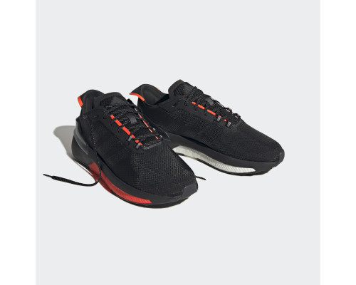 Чоловічі кросівки Adidas Avryn Black Solar Red HP5980