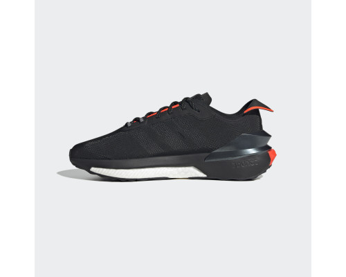 Чоловічі кросівки Adidas Avryn Black Solar Red HP5980