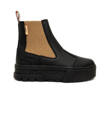 Жіночі черевики Puma Mayze Pop Chelsea Boot Black Tigers Eye 384549-03