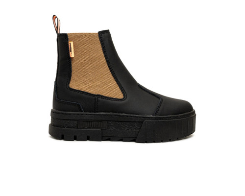 Жіночі черевики Puma Mayze Pop Chelsea Boot Black Tigers Eye 384549-03