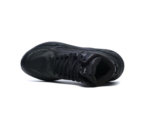 Кросівки унісекс Puma RS-X Mid Leather Triple Black 389211-01
