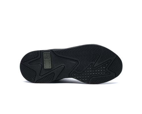 Кросівки унісекс Puma RS-X Mid Leather Triple Black 389211-01