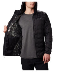 Чоловіча куртка Columbia Delta Ridge Down Hooded Jacket 1875892-010