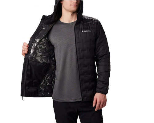 Чоловіча куртка Columbia Delta Ridge Down Hooded Jacket 1875892-010