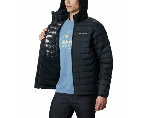 Чоловіча куртка Columbia Powder Lite Hooded Jacket 1693931-010