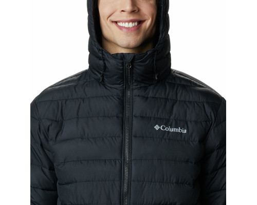 Чоловіча куртка Columbia Powder Lite Hooded Jacket 1693931-010