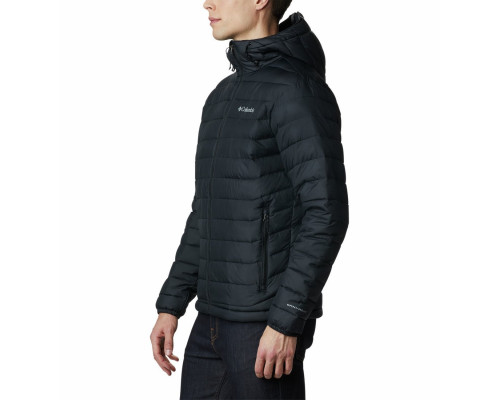 Чоловіча куртка Columbia Powder Lite Hooded Jacket 1693931-010