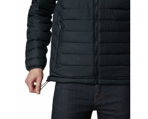 Чоловіча куртка Columbia Powder Lite Hooded Jacket 1693931-010