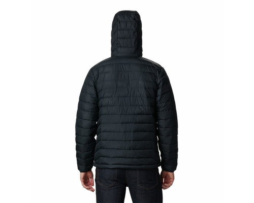 Чоловіча куртка Columbia Powder Lite Hooded Jacket 1693931-010